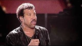 Lionel Richie  Say You Say Me  Official Live Video  HD [upl. by Idoc]