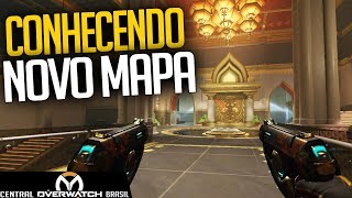 OVERWATCH  CONHECENDO O NOVO MAPA TAILÂNDIA AYUTTHAYA  Central Overwatch Brasil [upl. by Amihsat]