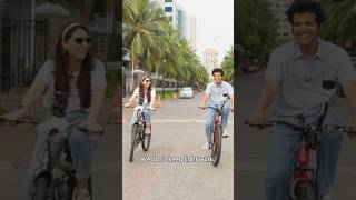 Kullubaazi takes sahibabaliis VIVA on a CYCLING Date 🫣  Kota Factory [upl. by Ardnot]