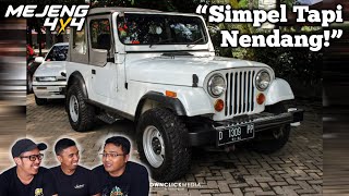 MODIFIKASI 4X4 TIDAK HARUS RAME AKSESORIS  MEJENG 4X4 EPISODE 2 [upl. by Groscr]