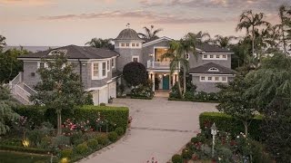 Padaro Beachfront Residence in Carpinteria California [upl. by Cora223]