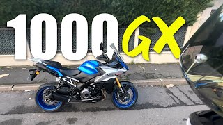 SUZUKI GSXS 1000 GX TRAIL  GT  ROUTIÈRE [upl. by Acimahs192]