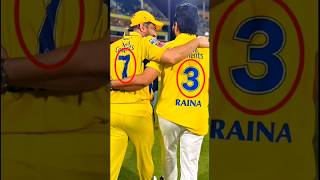 Top 5 ऐसे cricketer जिनके Jersey numbers काफी Mysterious है  shorts cricket viralshorts [upl. by Aynnat]