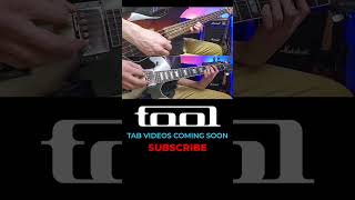 TOOL  Pneuma  Guitar and Bass Cover [upl. by Eelatsyrc122]