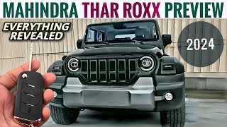 Mahindra Thar Roxx 5 Door Review  Its Finally Here  5 Door Thar Roxx Review  Thar 5 door 2024 [upl. by Ackler]