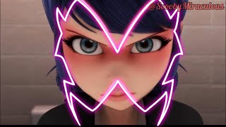 FANMADE Marinette Akumatized Scene Princess Justice Version 2 Miraculous Ladybug [upl. by Bluhm778]