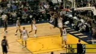 Kenyon Martin HUGE Poster Slam on Jermaine ONeal vs Pacers [upl. by Nrojb]