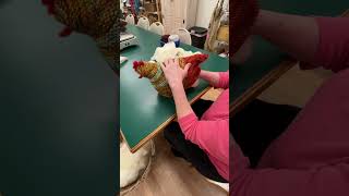 Stuffing an Emotional Support Chicken [upl. by Stacy]