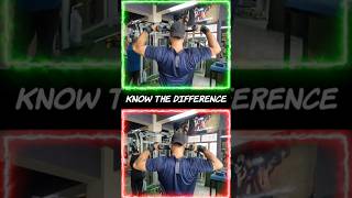 Know The Difference facepull shoulderexercise gymtips [upl. by Kliment96]