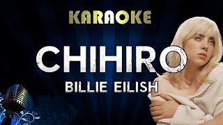 Billie Eilish  CHIHIRO Karaoke [upl. by Margette671]