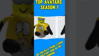 Rating roblox avatarstop avatars fyp roblox [upl. by Creight]