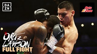 Vergil Ortiz Jr SHINES on return  Vergil Ortiz Jr vs Fredrick Lawson Fight Highlights [upl. by Trbor]