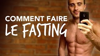 LE FASTING  commencer le jeûne intermittent 5 minutes [upl. by Iron]