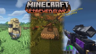 Scorched Guns 2 Full Minecraft Mod Showcase  1201 [upl. by Haldi]