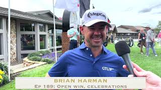 Brian Harman on The Open win celebrations what it means amp more [upl. by Phalan410]