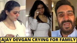 Ajay Devgan Crying After Divorce With Kajol And Decided To Get Married with Tabu [upl. by Naggem13]