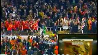 España vs Holanda Gol de Iniesta España Campeón Mundial 2010 [upl. by Nnayllek]