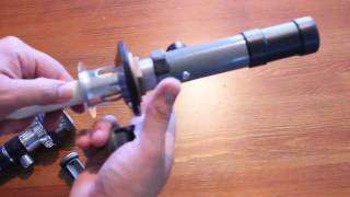 AZP EASY Make a LightSaber from a Drain Pipe [upl. by Novelia873]