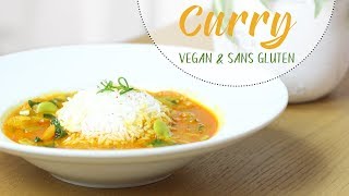 CURRY HIVERNAL  VEGAN amp SANS GLUTEN [upl. by Aprile515]