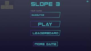 Slope 3 v1 WR attempt  Day 1 [upl. by Oirelav]