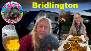 Bridlington CAMC site 2nd March 2024 in our Consort Reef campervan [upl. by Yonatan]