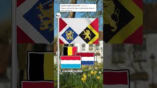 Can BENELUX Become a Unified Country 🇧🇪🇳🇱🇱🇺 [upl. by Naehgem]