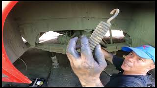 Part4 Philtranco Bus 1923 Brake lining 020224 [upl. by Edrick223]