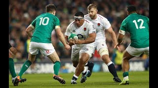 Extended Highlights Ireland v England  Guinness Six Nations [upl. by Enimisaj678]