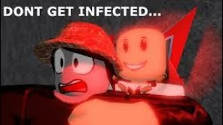 infectious smile  op script roblox  😲 [upl. by Aixela]