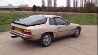 Porsche 924S review and walk around [upl. by Oberheim]