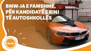 BMWja e famshme Për kandidatë e rinj të Autoshkollës [upl. by Yendor]