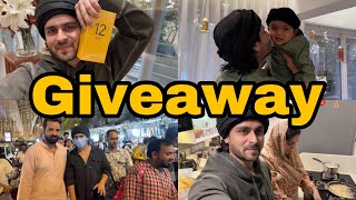 My First Giveaway📱 Twinning with Ruhaan😍  Mohammad Ali Road With Behnoi Sahab 😊 Ramdan vlog [upl. by Shawn]