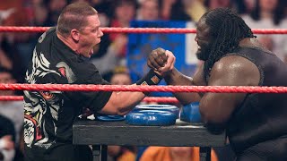 WWEs overthetop arm wrestling contests WWE Playlist [upl. by Remington]