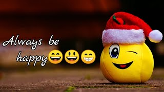 Always be Happy  International Happiness Day  New Whatsapp Status amp Quotes [upl. by Niawtna]