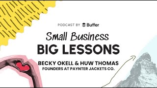 Small Business Big Lessons  Season 1 Episode 3 Building in public [upl. by Maitund]