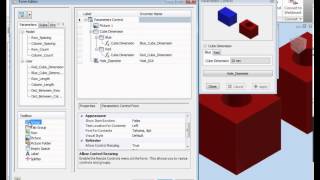 Inventor iLogic Video Tutorial 50  More about creating a user form [upl. by Notwen626]