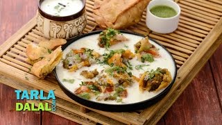 Samosa Kadhi Chaat by Tarla Dalal [upl. by Housen]