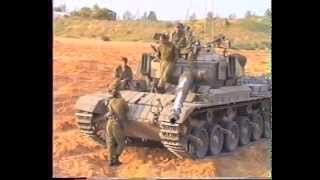 Centurion quotShot Kalquot MBT IDF Tank Corps [upl. by Cele]