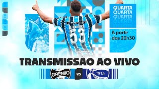 TRANSMISSÃO AO VIVO  GRÊMIO x SÃO JOSÉ CAMPEONATO GAÚCHO 2024 [upl. by Maritsa]