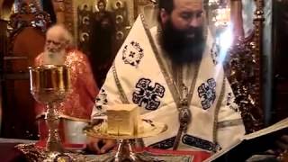 Orthodox Liturgy  The Most Beautiful Epiclesis [upl. by Latona]