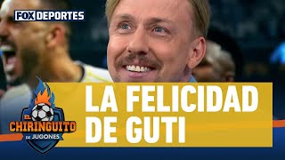 👑😁 ABSOLUTA ALEGRÍA de Guti y los aficionados ‘Merengues’ con el REAL MADRID  El Chiringuito [upl. by Rolf]