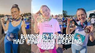 RUN DISNEY PRINCESS HALF MARATHON WEEKEND 2022 [upl. by Fiedler]