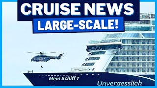 CRUISE NEWS New Cruise Ship Rescue Drill Historic Ship Sinking Cruise Credit Increase amp MORE [upl. by Rabka]