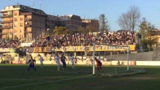 Il tifo Crociato per VCastelfrancoParma Calcio 1913quotParma Calcio è il nomequot [upl. by Nylrehs]