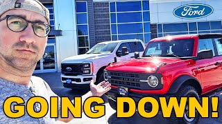 Ford CEO Makes INSANE Move Now Dealers Are In Full PANIC Mode [upl. by Nedla]