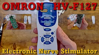 Omron HV F127 Nerve Stimulator Teardown and Use [upl. by Donnenfeld]