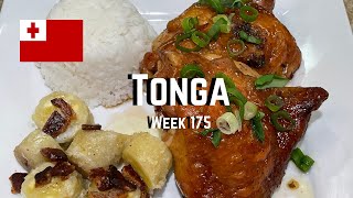 Second Spin Country 175 Tonga International Food [upl. by Giffy]