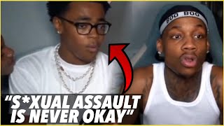 Michael Rainey Jr Speaks after Being SAed By Streamers Sister Tylil Apologizes [upl. by Gadmon]