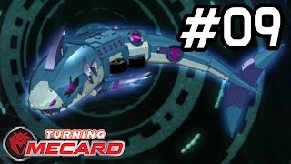 Battle on the Seaside  ｜Turning Mecard ｜Episode 9 [upl. by Babbie]