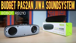 Review Bongkar Speaker BPJS Robot RB210 Murah amp Laris di Kelasnya  Portable Wireless Bluetooth [upl. by Ailev]